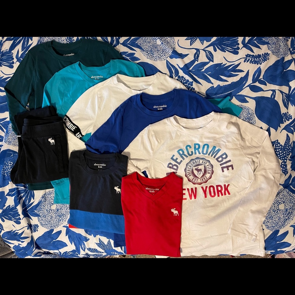 Large lot Abercrombie kids